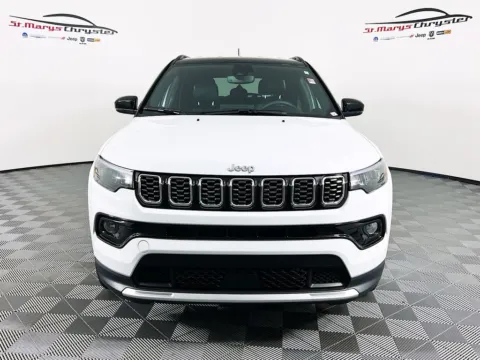 Another view of 2025 Jeep Compass Limited for sale in Saint Marys, OH at St. Marys Chrysler Dodge Jeep