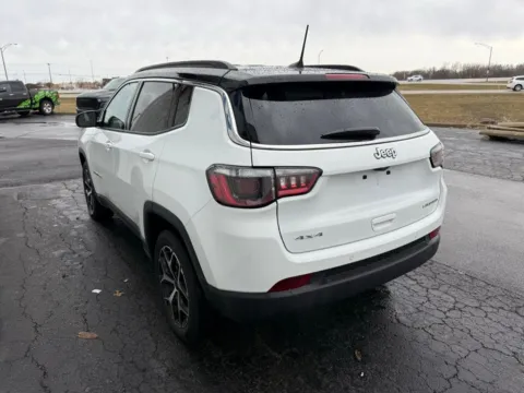 More photos of 2025 Jeep Compass Limited at St. Marys Chrysler Dodge Jeep, OH