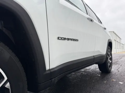 More photos of 2025 Jeep Compass Limited at St. Marys Chrysler Dodge Jeep, OH