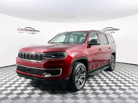 More photos of 2024 Jeep Wagoneer at St. Marys Chrysler Dodge Jeep, OH