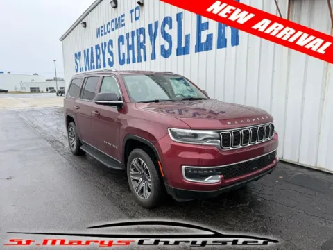 Red 2024 Jeep Wagoneer for sale in Saint Marys, OH