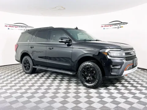 Black 2022 Ford Expedition Timberline for sale in Saint Marys, OH