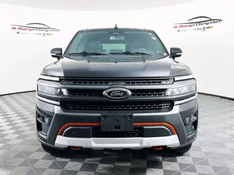 Another view of 2022 Ford Expedition Timberline for sale in Saint Marys, OH at St. Marys Chrysler Dodge Jeep