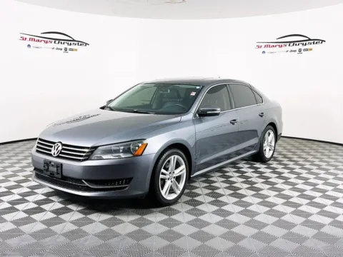 More photos of 2014 Volkswagen Passat 1.8T SE at St. Marys Chrysler Dodge Jeep, OH