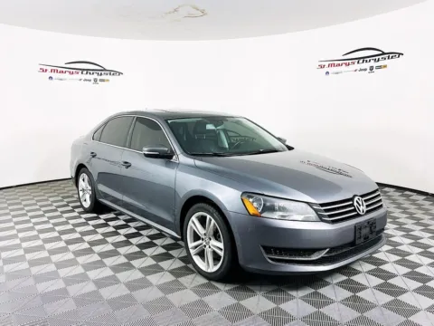Blue 2014 Volkswagen Passat 1.8T SE for sale in Saint Marys, OH