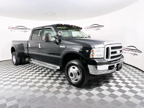 Black 2006 Ford F-350SD for sale in Saint Marys, OH