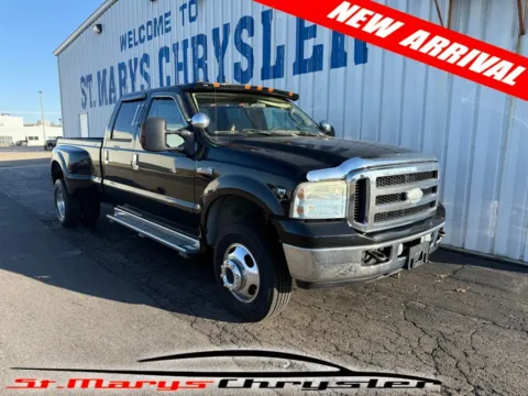 Black 2006 Ford F-350SD for sale in Saint Marys, OH