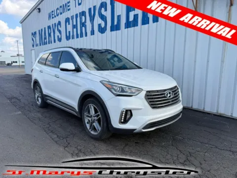 White 2019 Hyundai Santa Fe XL Limited for sale in Saint Marys, OH