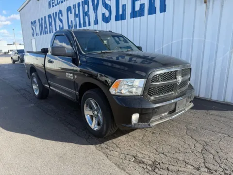 Black 2014 Ram 1500 Express for sale in Saint Marys, OH