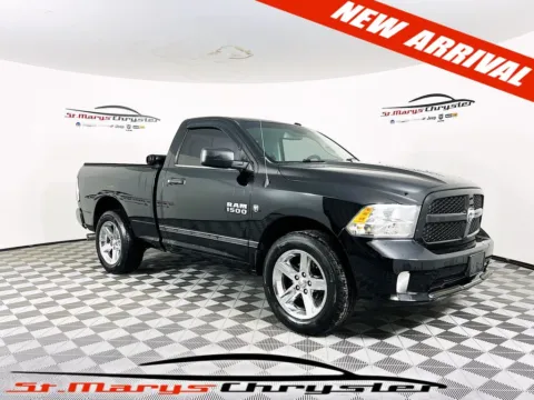 Black 2014 Ram 1500 Express for sale in Saint Marys, OH