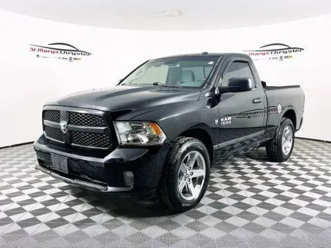 More photos of 2014 Ram 1500 Express at St. Marys Chrysler Dodge Jeep, OH