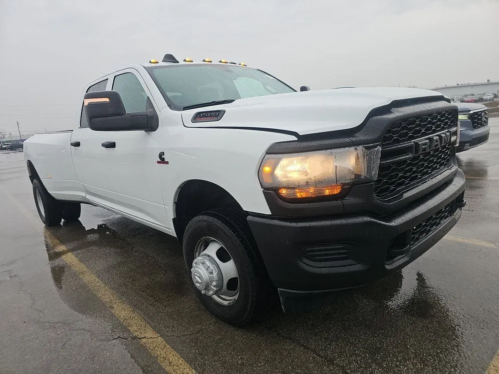 White 2024 Ram 3500 Tradesman for sale in Saint Marys, OH