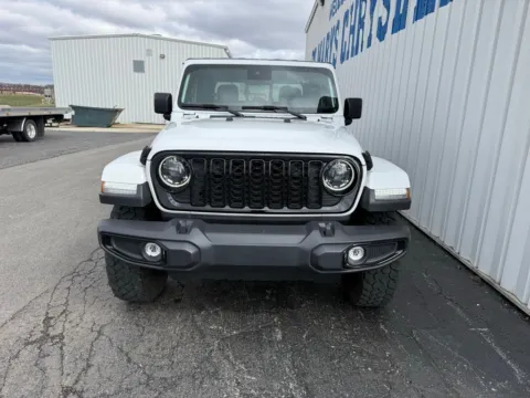 Photos of 2024 Jeep Gladiator Willys for sale in Saint Marys, OH at St. Marys Chrysler Dodge Jeep
