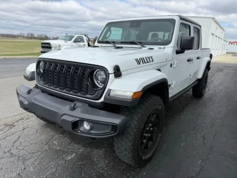 Another view of 2024 Jeep Gladiator Willys for sale in Saint Marys, OH at St. Marys Chrysler Dodge Jeep