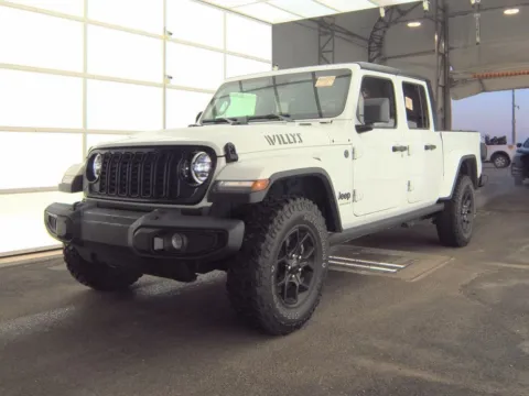 Another view of 2024 Jeep Gladiator Willys for sale in Saint Marys, OH at St. Marys Chrysler Dodge Jeep