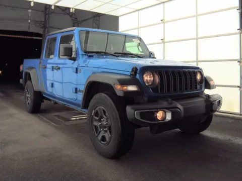 Blue 2024 Jeep Gladiator Sport for sale in Saint Marys, OH