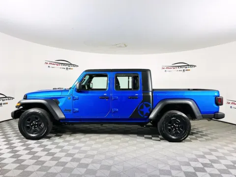 More photos of 2024 Jeep Gladiator Sport at St. Marys Chrysler Dodge Jeep, OH