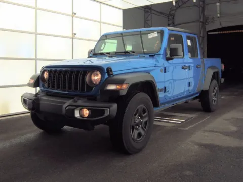 Another view of 2024 Jeep Gladiator Sport for sale in Saint Marys, OH at St. Marys Chrysler Dodge Jeep