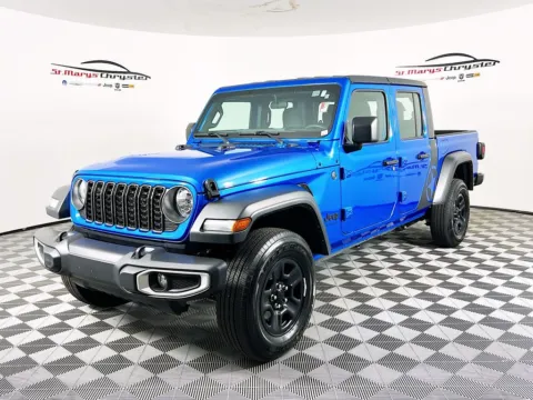 More photos of 2024 Jeep Gladiator Sport at St. Marys Chrysler Dodge Jeep, OH
