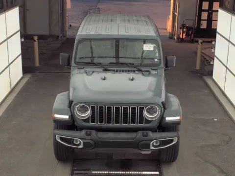 Photos of 2024 Jeep Wrangler Sahara for sale in Saint Marys, OH at St. Marys Chrysler Dodge Jeep