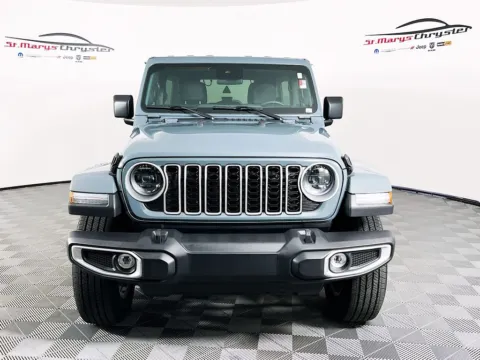 Another view of 2024 Jeep Wrangler Sahara for sale in Saint Marys, OH at St. Marys Chrysler Dodge Jeep