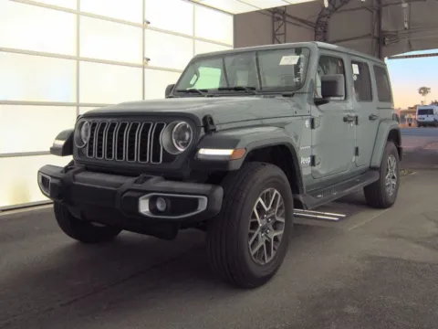 Another view of 2024 Jeep Wrangler Sahara for sale in Saint Marys, OH at St. Marys Chrysler Dodge Jeep