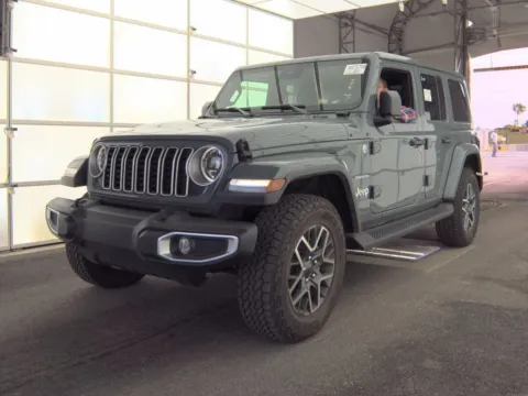 Another view of 2024 Jeep Wrangler Sahara for sale in Saint Marys, OH at St. Marys Chrysler Dodge Jeep