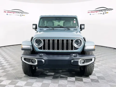 Another view of 2024 Jeep Wrangler Sahara for sale in Saint Marys, OH at St. Marys Chrysler Dodge Jeep
