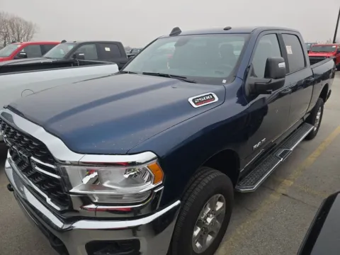 Another view of 2024 Ram 2500 Big Horn for sale in Saint Marys, OH at St. Marys Chrysler Dodge Jeep