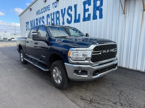 Blue 2024 Ram 2500 Big Horn for sale in Saint Marys, OH