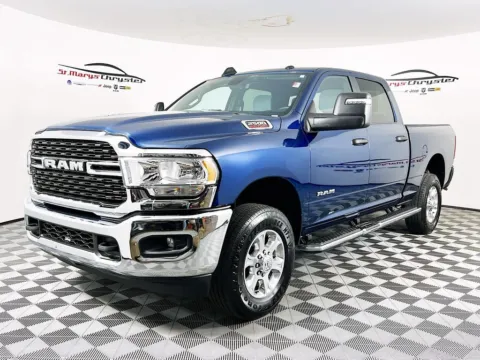 More photos of 2024 Ram 2500 Big Horn at St. Marys Chrysler Dodge Jeep, OH