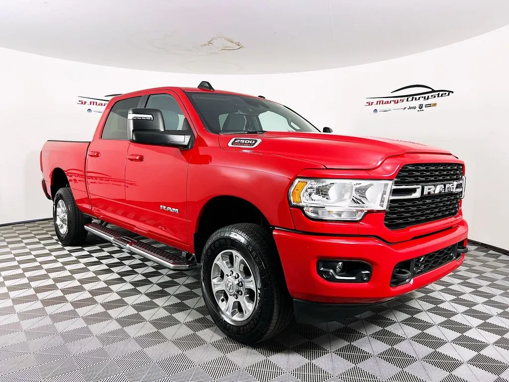 Red 2024 Ram 2500 Big Horn for sale in Saint Marys, OH