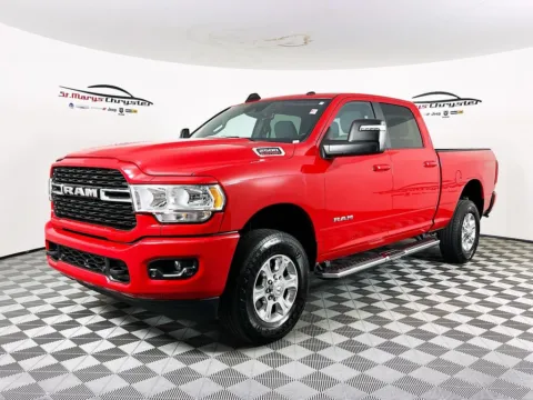 More photos of 2024 Ram 2500 Big Horn at St. Marys Chrysler Dodge Jeep, OH