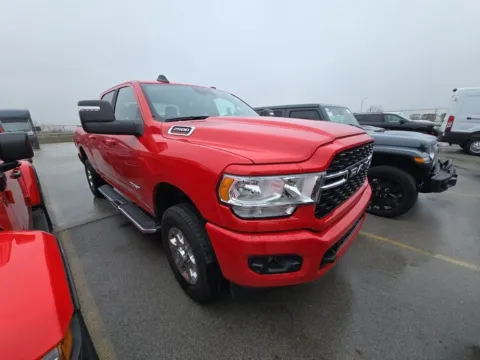Red 2024 Ram 2500 Big Horn for sale in Saint Marys, OH