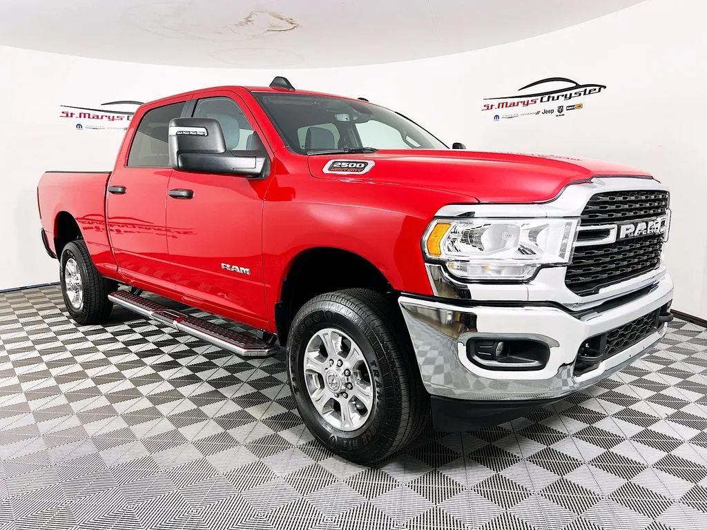 Red 2024 Ram 2500 Big Horn for sale in Saint Marys, OH