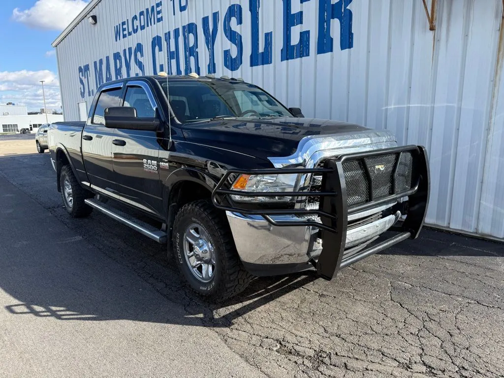 Black 2016 Ram 2500 Tradesman for sale in Saint Marys, OH