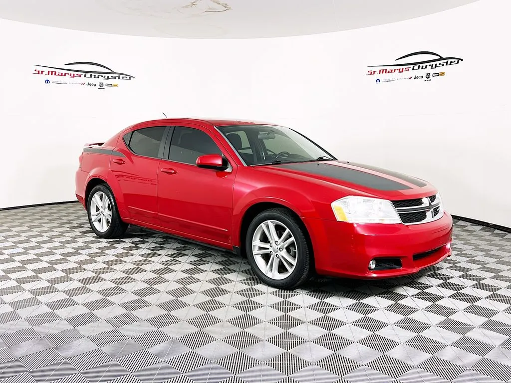 2012 Dodge Avenger SXT Plus for sale in Saint Marys, OH