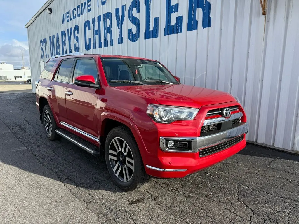 2022 Toyota 4Runner Limited for sale in Saint Marys, OH