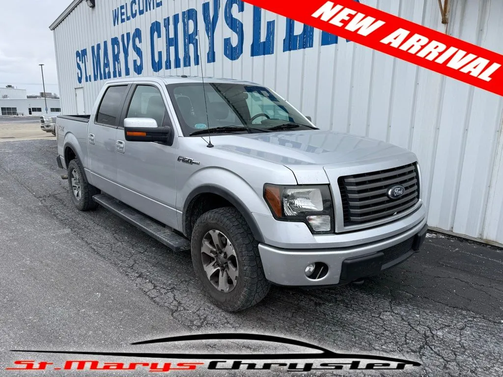 Silver 2012 Ford F-150 XLT for sale in Saint Marys, OH