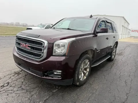 Another view of 2017 GMC Yukon SLE for sale in Saint Marys, OH at St. Marys Chrysler Dodge Jeep