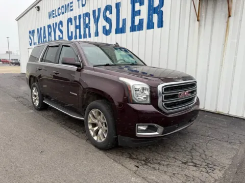 Black 2017 GMC Yukon SLE for sale in Saint Marys, OH