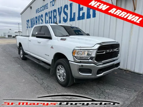 White 2019 Ram 2500 Big Horn for sale in Saint Marys, OH