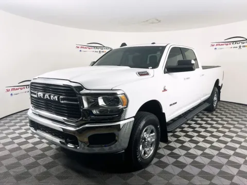 More photos of 2019 Ram 2500 Big Horn at St. Marys Chrysler Dodge Jeep, OH
