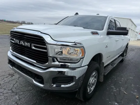Another view of 2019 Ram 2500 Big Horn for sale in Saint Marys, OH at St. Marys Chrysler Dodge Jeep