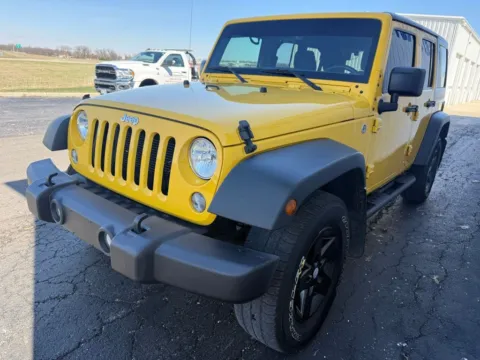 Another view of 2015 Jeep Wrangler Unlimited Sport for sale in Saint Marys, OH at St. Marys Chrysler Dodge Jeep