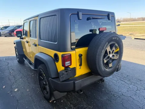 More photos of 2015 Jeep Wrangler Unlimited Sport at St. Marys Chrysler Dodge Jeep, OH