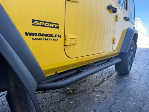 More photos of 2015 Jeep Wrangler Unlimited Sport at St. Marys Chrysler Dodge Jeep, OH