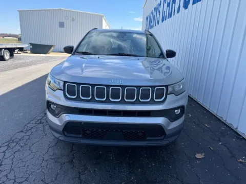 Photos of 2022 Jeep Compass Latitude Lux for sale in Saint Marys, OH at St. Marys Chrysler Dodge Jeep