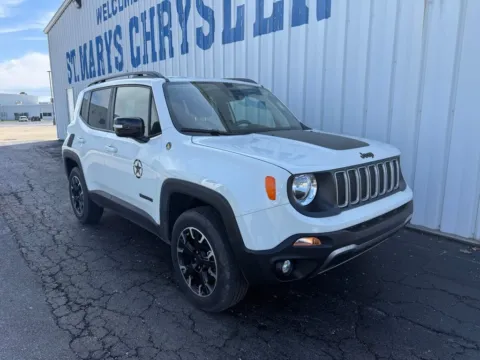 White 2023 Jeep Renegade for sale in Saint Marys, OH