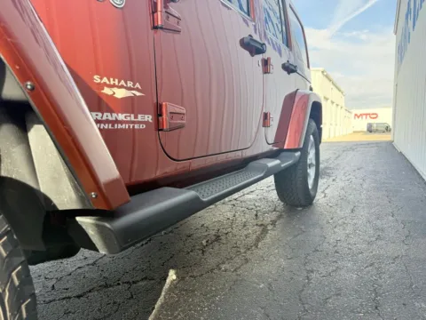 More photos of 2014 Jeep Wrangler Unlimited Sahara at St. Marys Chrysler Dodge Jeep, OH